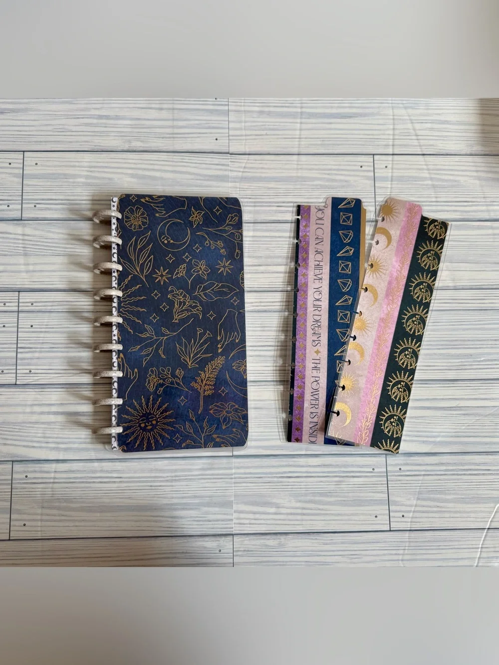 Happy planner skinny classic size weekly layout celestial mystic Astrological